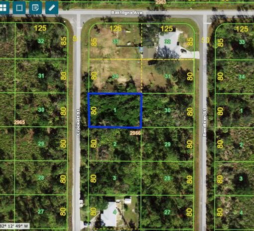 2376 Crockett St, Port Charlotte, FL 33953